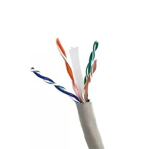 CABLE UTP CAT5E LSZH INTERIOR x305MTS, VERDE, COBRE